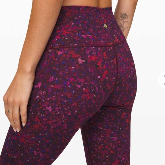 Lululemon Wunder Under High Rise‎ Tight Lunar New Year Size 4 - Picture 2 of 10